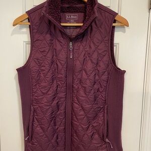 L.L. Bean Women’s Quilted Wine Vest